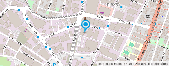 מפת הגעה אל עו"ד נווה עפר