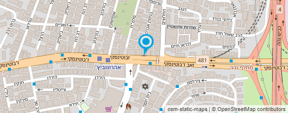 מפת הגעה אל הולידיי הובלה ושיווק