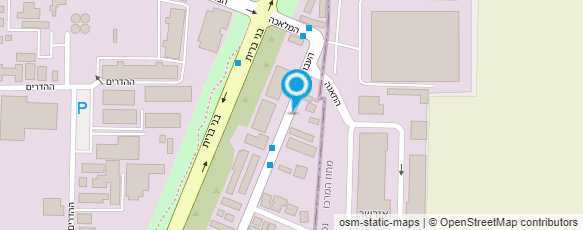 מפת הגעה אל הכט-אפרים 2002 בע"מ