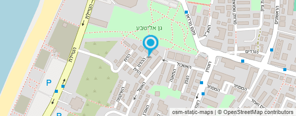 מפת הגעה אל ד"ר מרק סיבוני