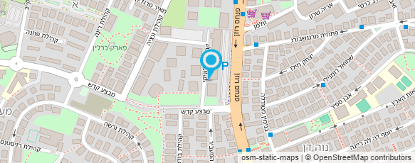 מפת הגעה אל תכנון מהנדסים יועצים בע"מ