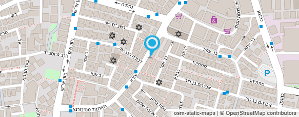 מפת הגעה אל גנץ דבורי