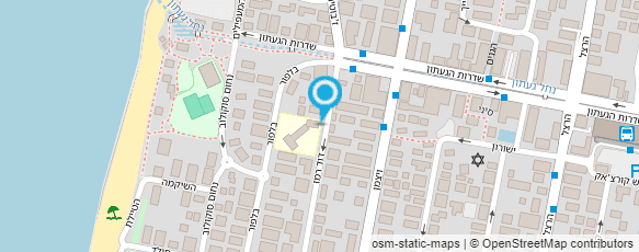 מפת הגעה אל "ויצמן"