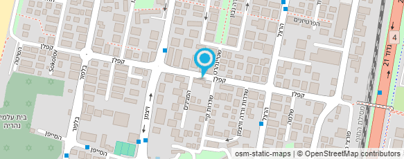 מפת הגעה אל יעקובסון יעקב וטל