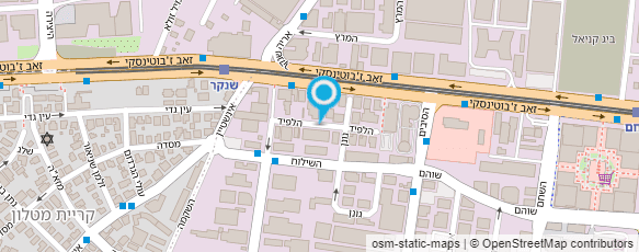 מפת הגעה אל גרסטנפלד חברה לבנין בע"מ מפת הגעה אל גרסטנפלד חברה לבנין בע"מ