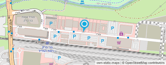 מפת הגעה אל קמחי תאורה בע"מ