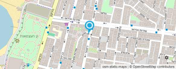 מפת הגעה אל ניסים שרותי אופטיקה בע"מ מפת הגעה אל ניסים שרותי אופטיקה בע"מ