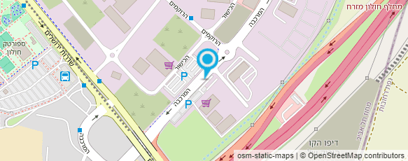 מפת הגעה אל פרי השכרת רכב