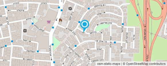 מפת הגעה אל שור אלישע