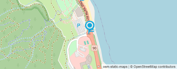 מפת הגעה אל מרכז ימי