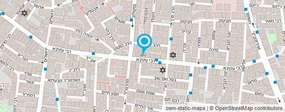 מפת הגעה אל חסידה ויפה