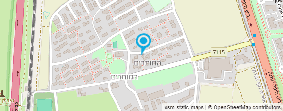 מפת הגעה אל האחים בן חיים