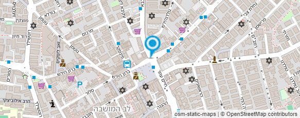 מפת הגעה אל בר דיין ניסים מפת הגעה אל בר דיין ניסים