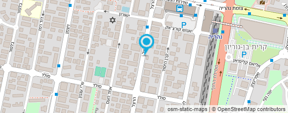 מפת הגעה אל ד"ר קלימסקו סרג'יו