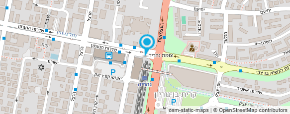 מפת הגעה אל טלסטאר