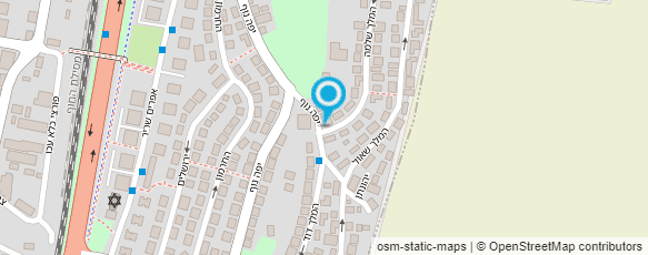 מפת הגעה אל ויצמן מרקט-גילת אבי