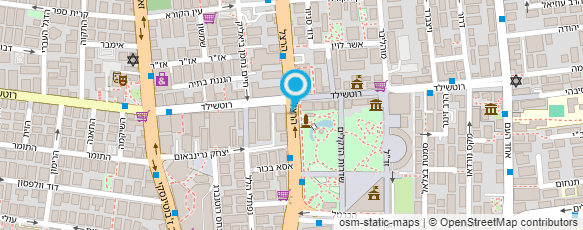 מפת הגעה אל אופטומדיק מפת הגעה אל אופטומדיק