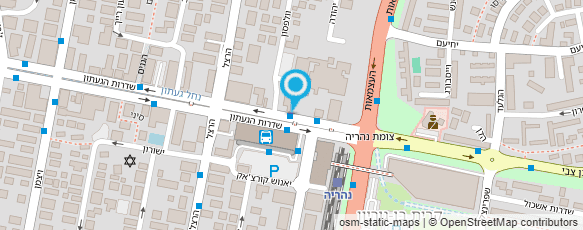 מפת הגעה אל זוגלובק בע"מ