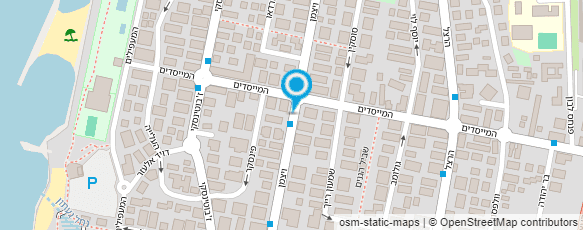 מפת הגעה אל המוסד לביטוח לאומי