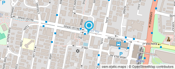 מפת הגעה אל מלון קרלטון נהריה החדש