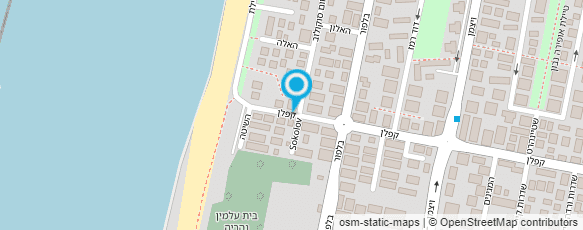 מפת הגעה אל בית הקברות חברה קדישא המועצה הדתית