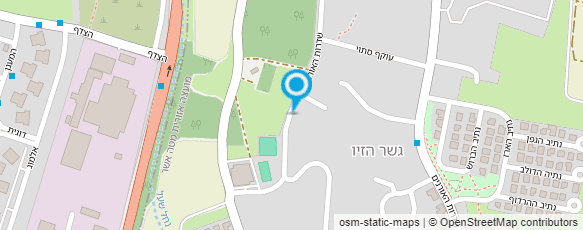 מפת הגעה אל מלון מטיילים