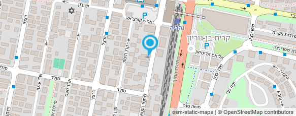 מפת הגעה אל פאר הרהיט