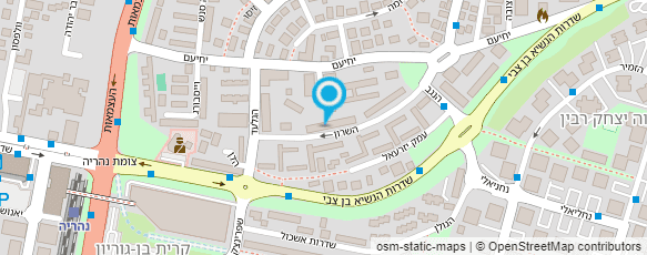 מפת הגעה אל "אילנות"