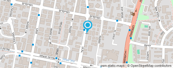 מפת הגעה אל המרכז הפדגוגי האזורי