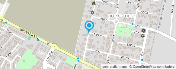 מפת הגעה אל א.א.א. אאול אינסטלציה