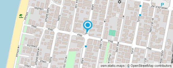 מפת הגעה אל "אולפנה הראל"