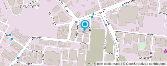 מפת הגעה אל חמניה פלסטיקה בע"מ