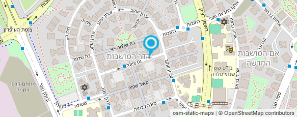 מפת הגעה אל אבי דהן