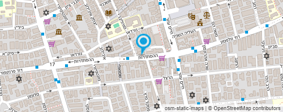 מפת הגעה אל דודו המומחה