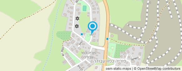 מפת הגעה אל אלמליח משה