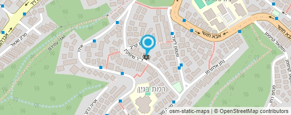 מפת הגעה אל רביב דניאל