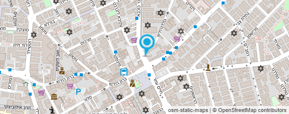 מפת הגעה אל "ברושליין"-ברוש יונתן