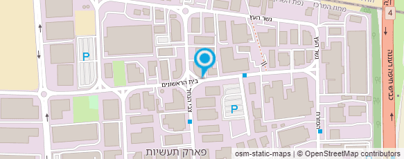 מפת הגעה אל א.צ. אוטומטיק - מוסך מורשה  UMI UTI בע"מ