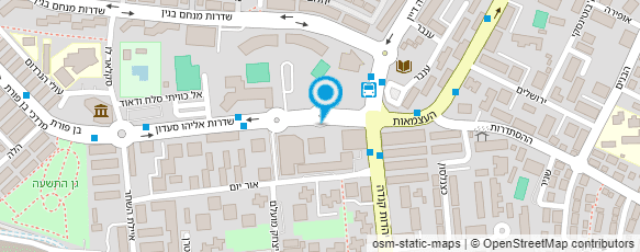 מפת הגעה אל ברעם הכל לבית