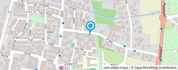 מפת הגעה אל כהן אליאס