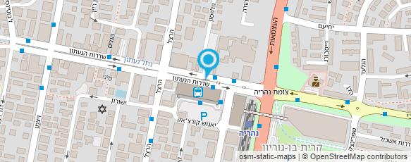 מפת הגעה אל שווארמה פאפא לוסקי - כיכר העירייה