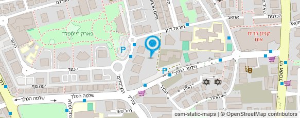 מפת הגעה אל סלון משה