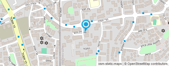 מפת הגעה אל עפרוני