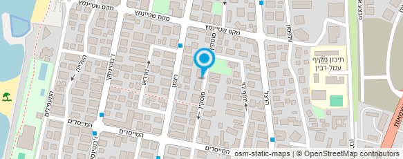 מפת הגעה אל נוקדן - תבניות ומבלטים בע"מ