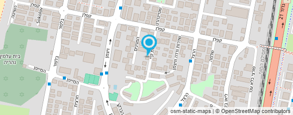 מפת הגעה אל שצברג שמעיהו