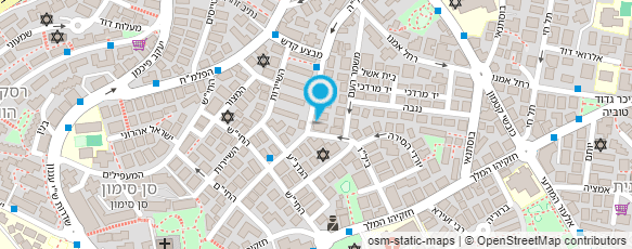 מפת הגעה אל סטודיו רמי וג'קי בע"מ