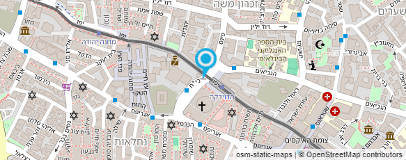 מפת הגעה אל שמלוב מרדכי