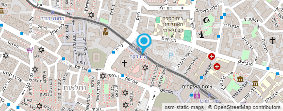 מפת הגעה אל נעלי מוטי