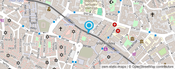 מפת הגעה אל נעלי שיק פריזיאן