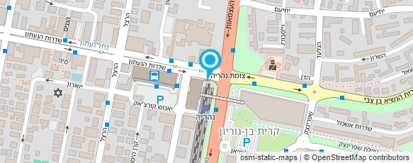 מפת הגעה אל נחום ששון סוכנות לביטוח